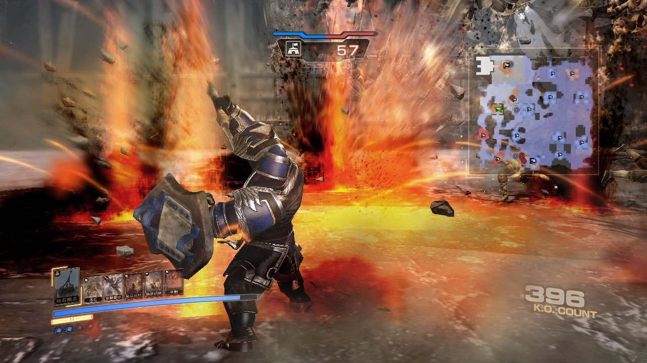 Скриншот из игры Dynasty Warriors 7: Empires - 36