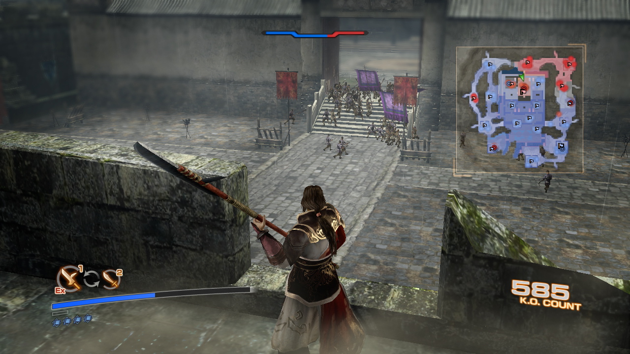 Скриншот из игры Dynasty Warriors 7: Empires - 40