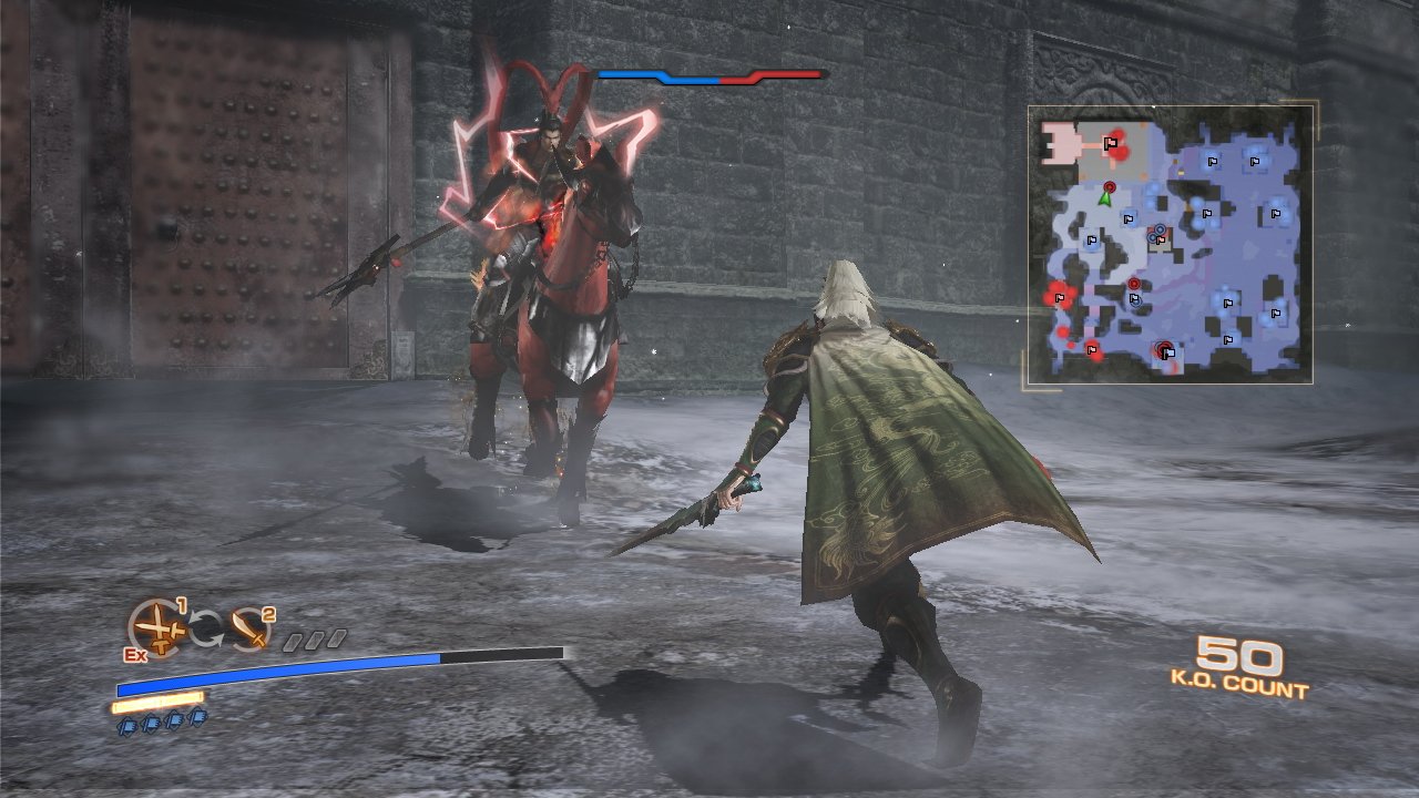Скриншот из игры Dynasty Warriors 7: Empires - 46