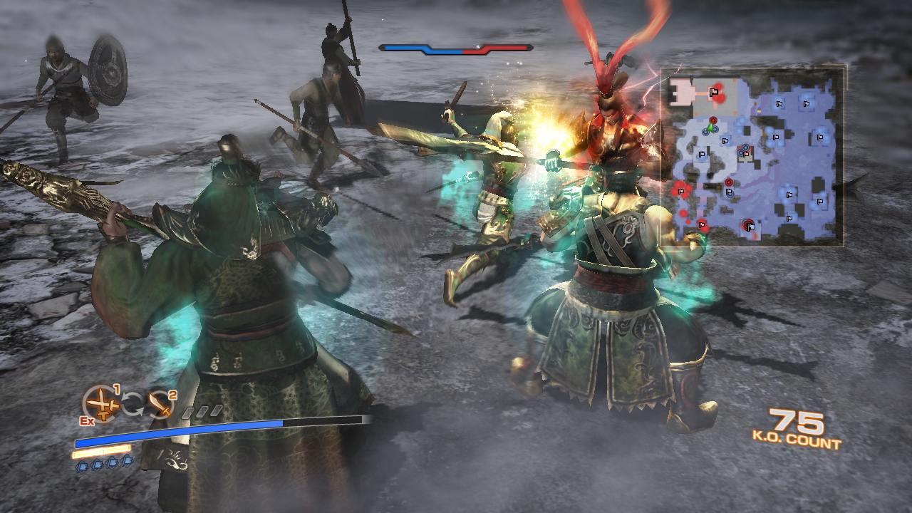 Скриншот из игры Dynasty Warriors 7: Empires - 60