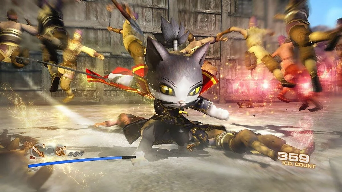Скриншот из игры Dynasty Warriors 7: Empires - 2