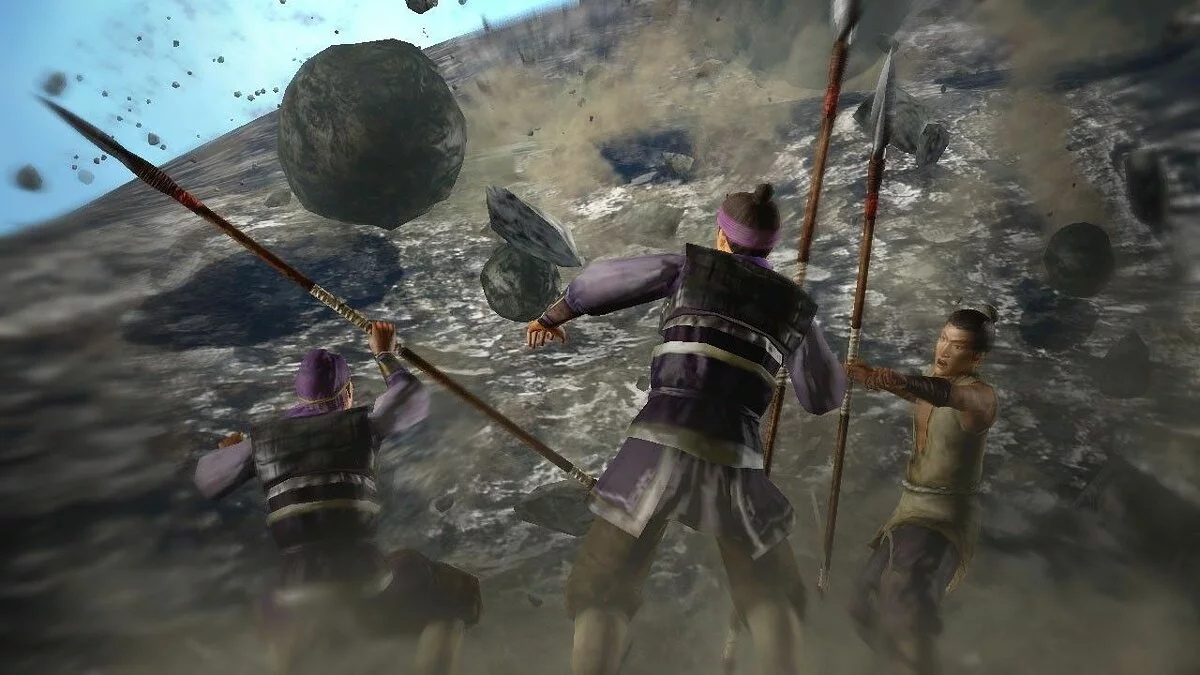 Скриншот из игры Dynasty Warriors 7: Empires - 15