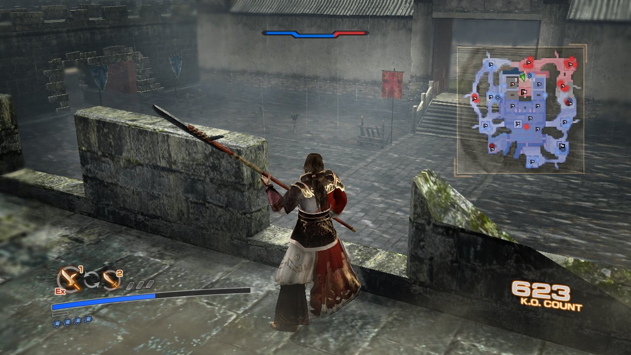Скриншот из игры Dynasty Warriors 7: Empires - 56