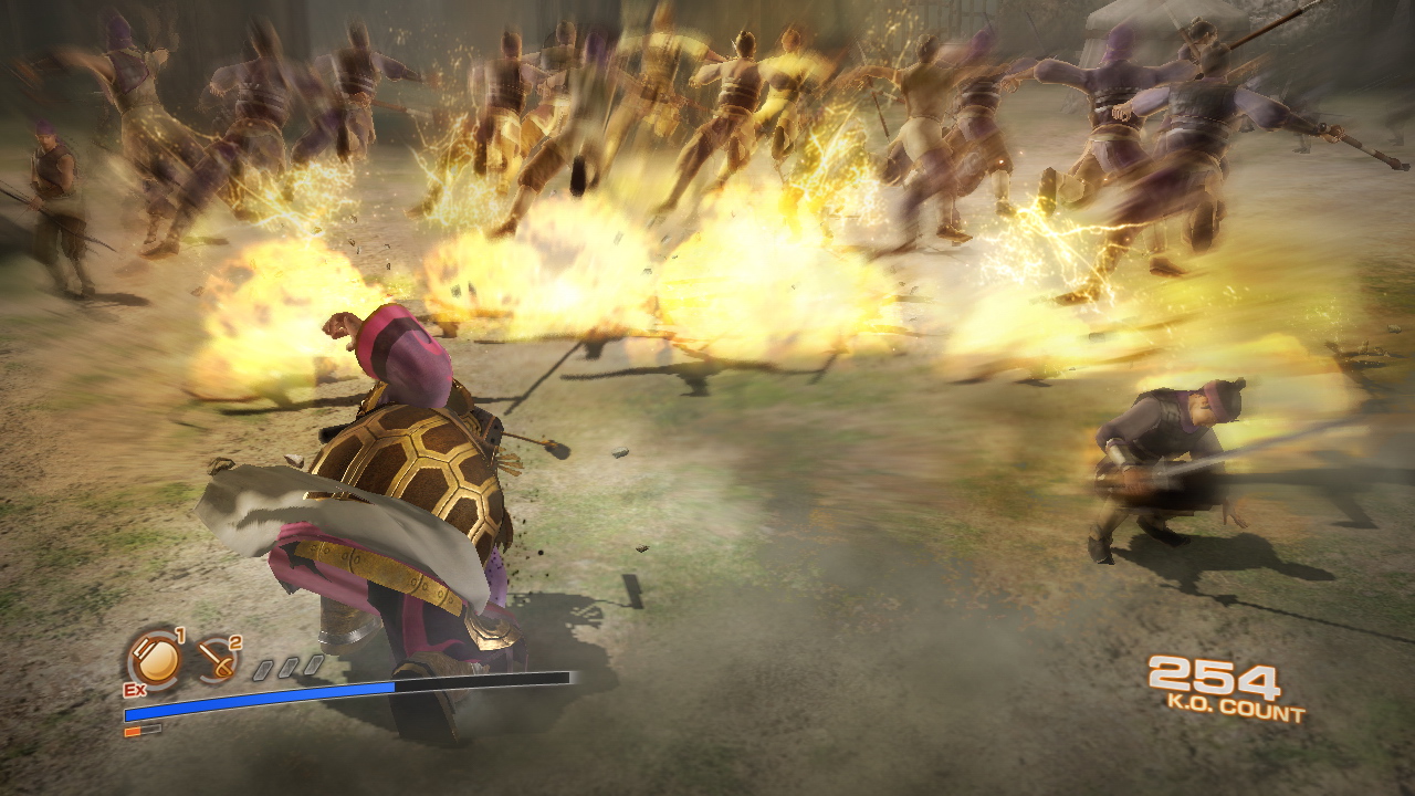 Скриншот из игры Dynasty Warriors 7: Empires - 76