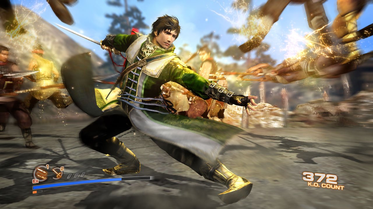 Скриншот из игры Dynasty Warriors 7: Empires - 37