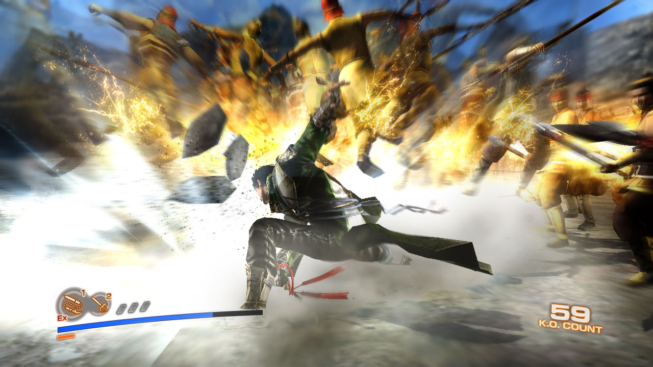 Скриншот из игры Dynasty Warriors 7: Empires - 85