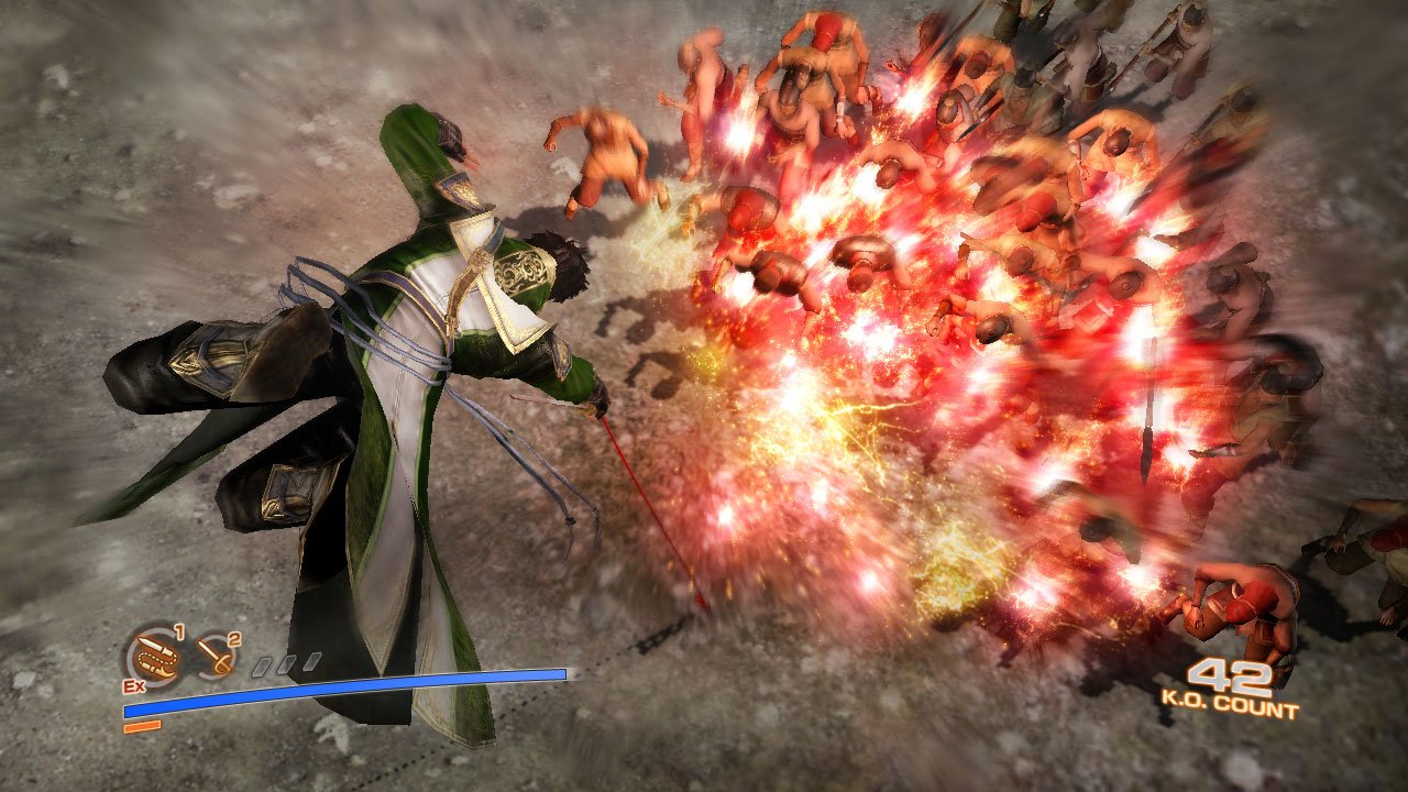 Скриншот из игры Dynasty Warriors 7: Empires - 5