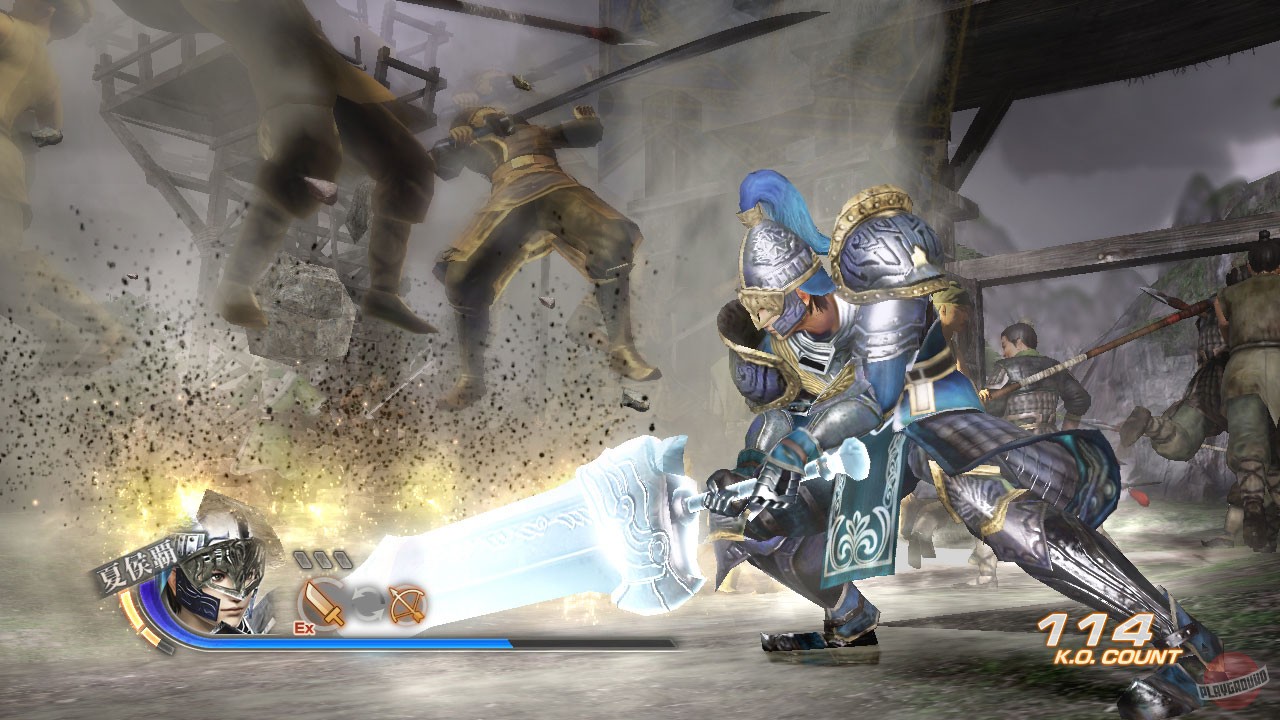 Скриншот из игры Dynasty Warriors 7 - 164