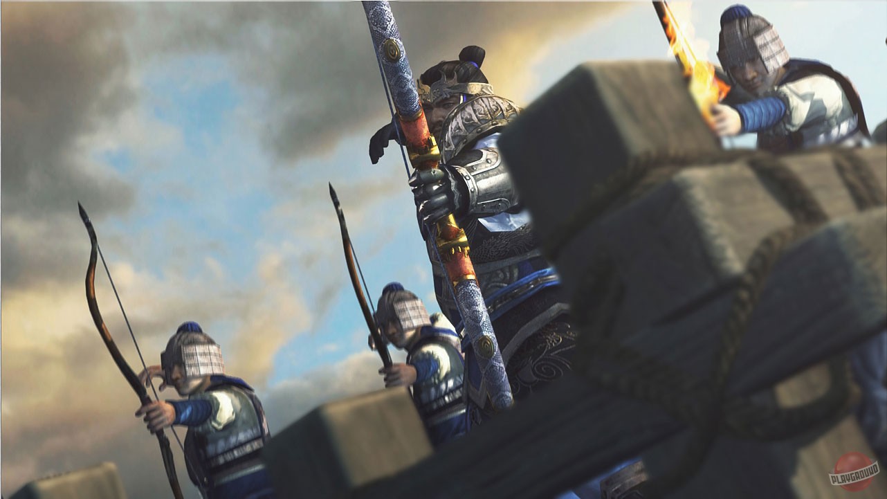 Скриншот из игры Dynasty Warriors 7 - 199
