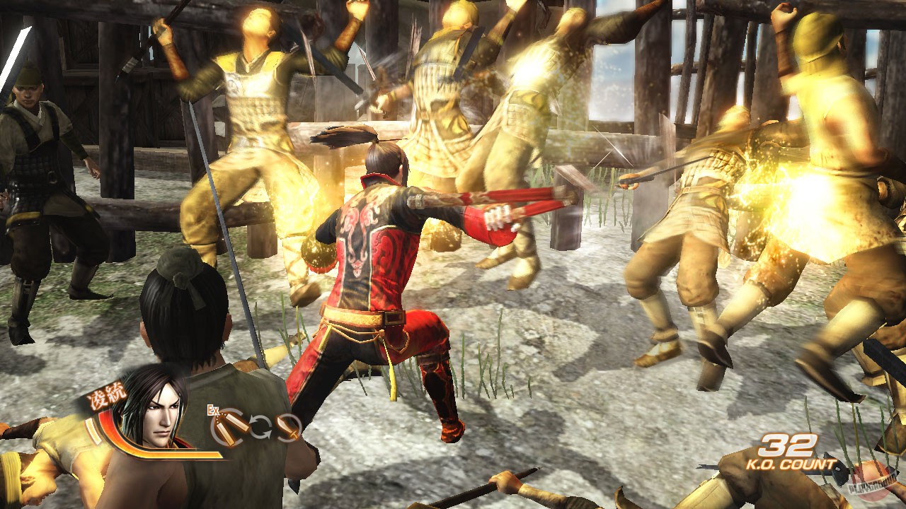 Скриншот из игры Dynasty Warriors 7 - 157