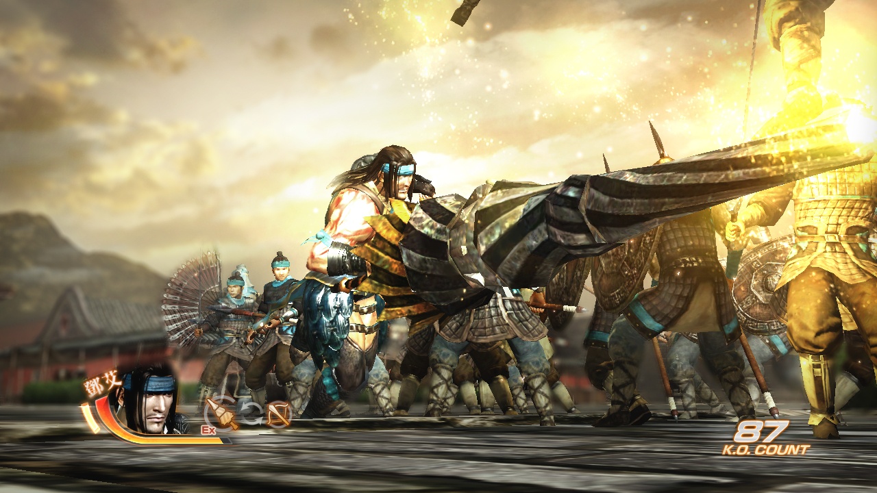 Скриншот из игры Dynasty Warriors 7 - 138