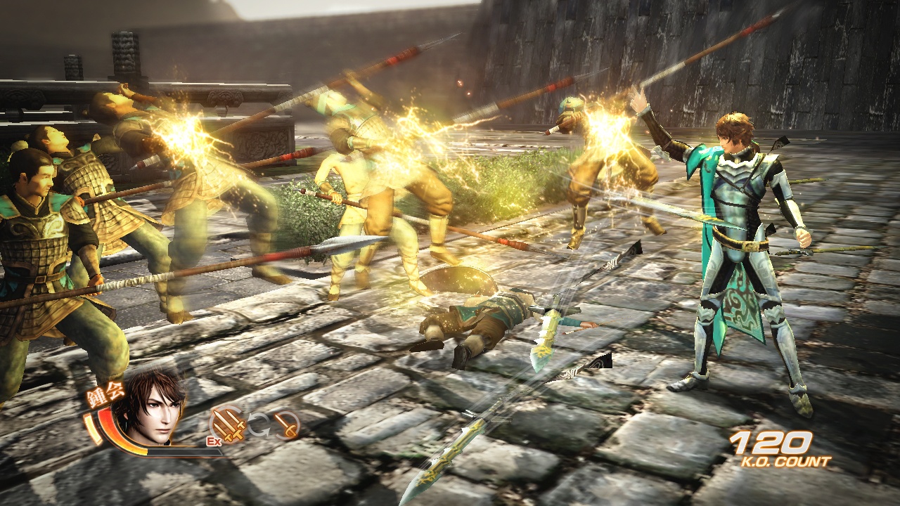 Скриншот из игры Dynasty Warriors 7 - 142
