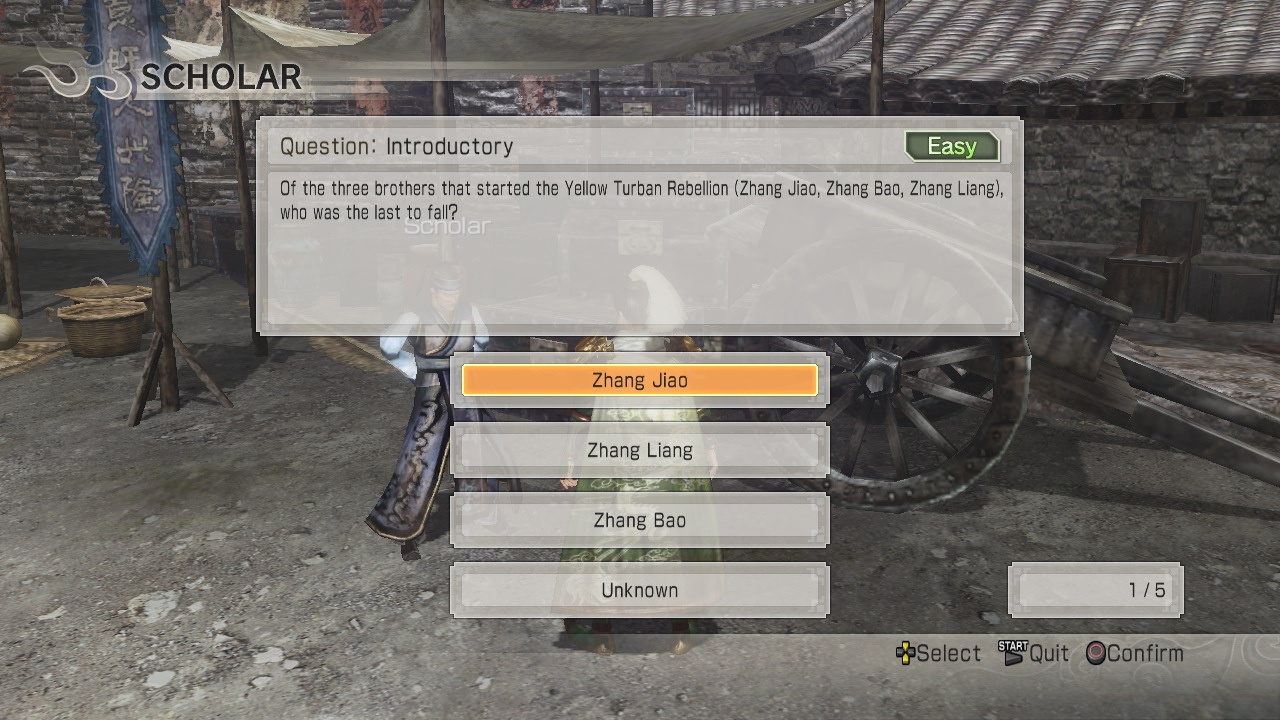 Скриншот из игры Dynasty Warriors 7 - 187