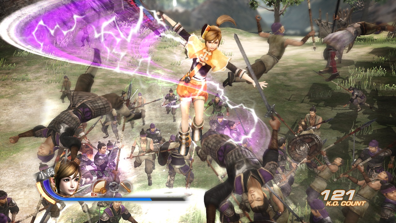 Скриншот из игры Dynasty Warriors 7 - 175