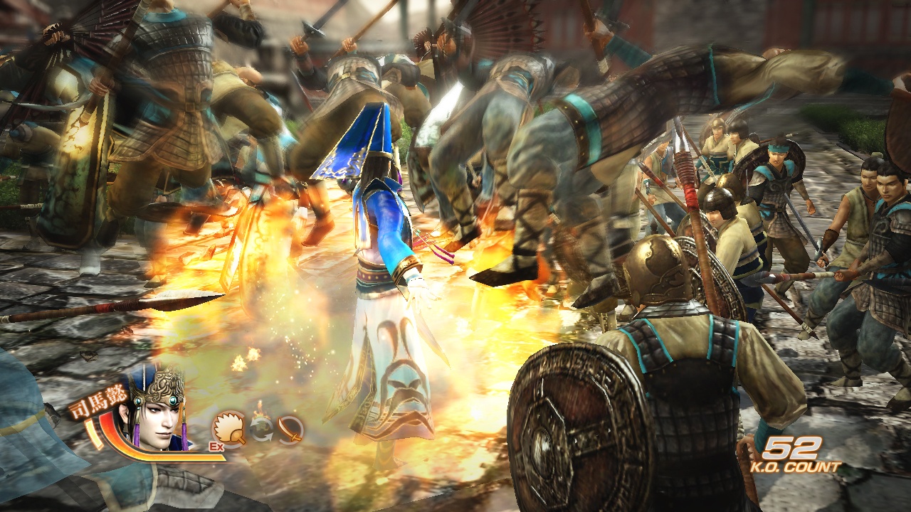 Скриншот из игры Dynasty Warriors 7 - 144