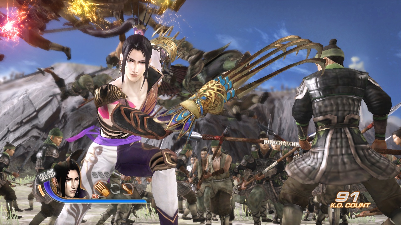 Скриншот из игры Dynasty Warriors 7 - 189