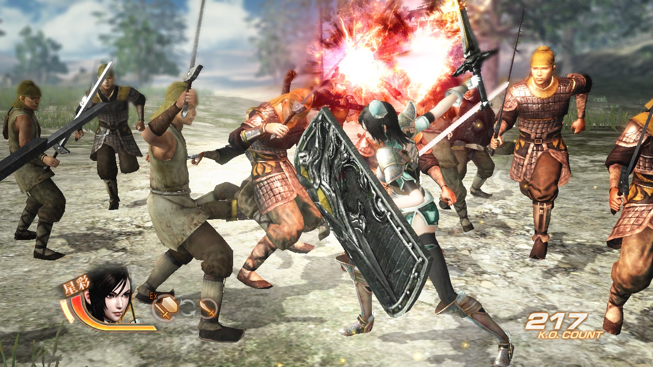 Скриншот из игры Dynasty Warriors 7 - 61