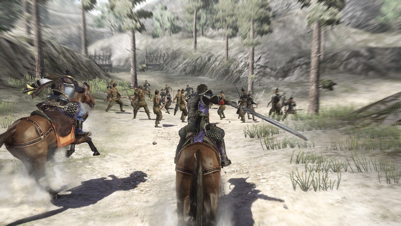 Скриншот из игры Dynasty Warriors 7 - 65