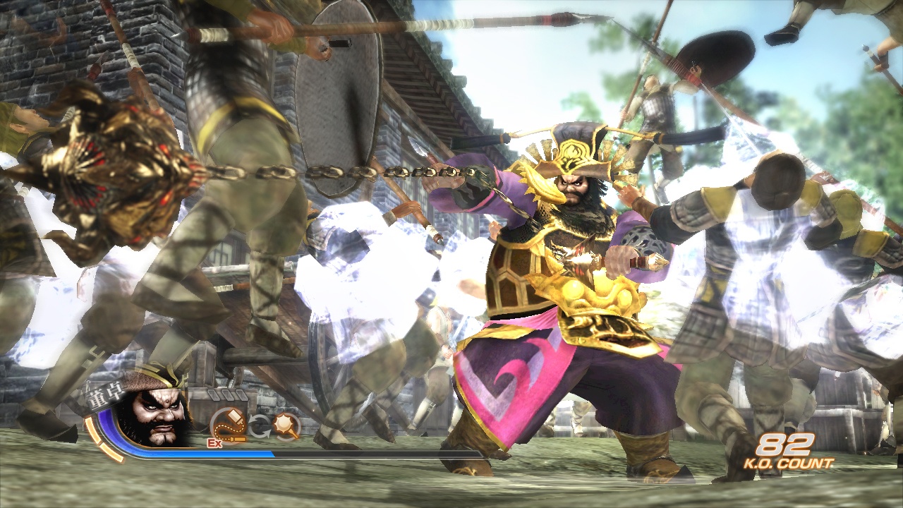 Скриншот из игры Dynasty Warriors 7 - 68