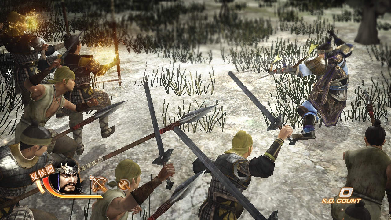 Скриншот из игры Dynasty Warriors 7 - 76
