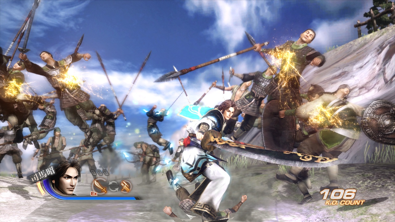 Скриншот из игры Dynasty Warriors 7 - 66