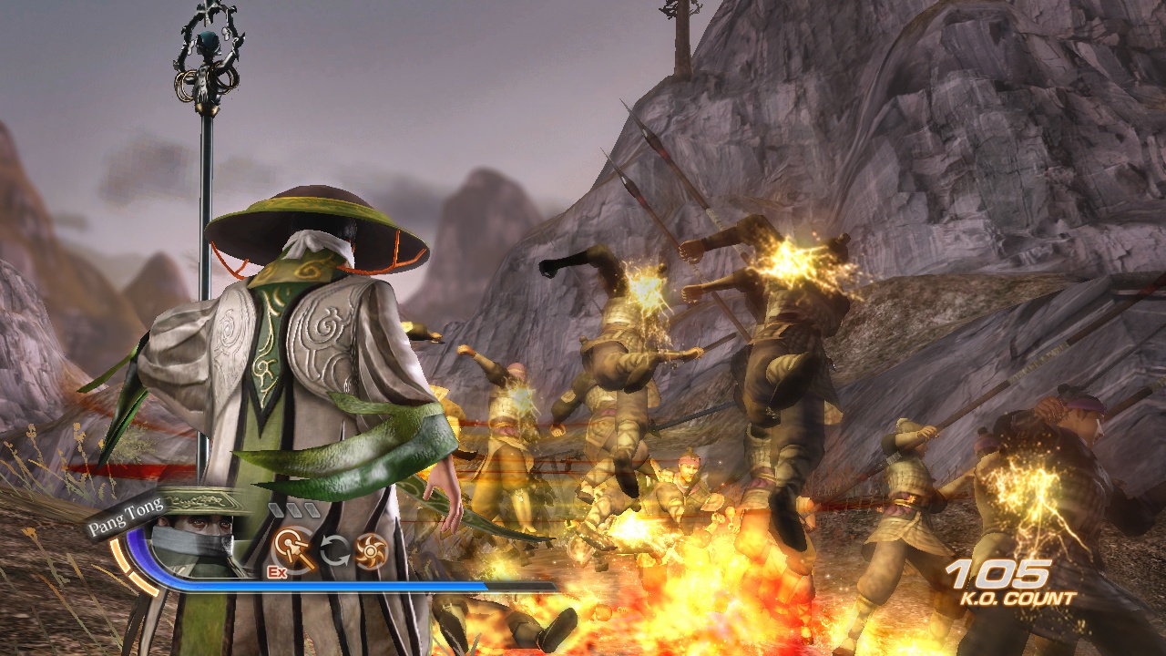Скриншот из игры Dynasty Warriors 7 - 168