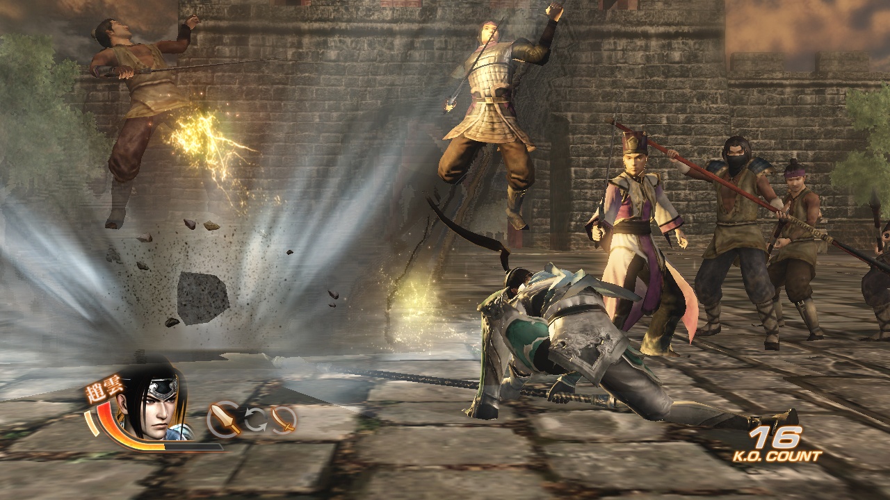 Скриншот из игры Dynasty Warriors 7 - 58
