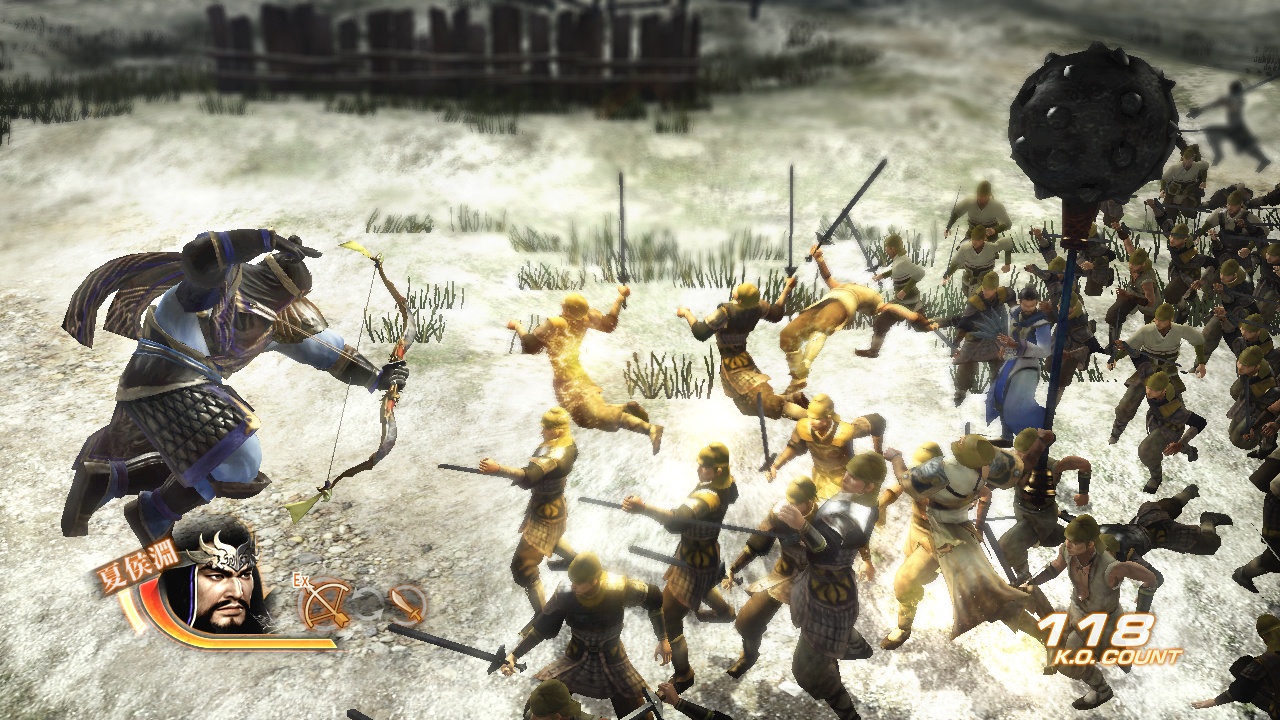 Скриншот из игры Dynasty Warriors 7 - 121