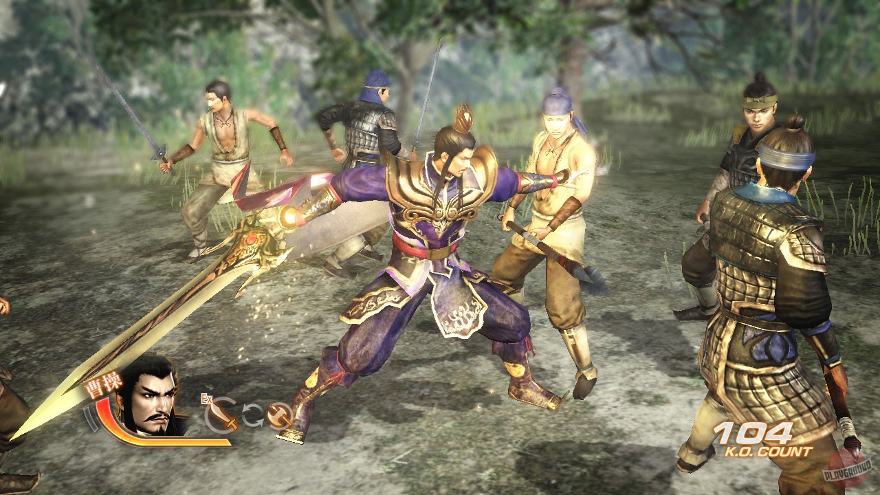 Скриншот из игры Dynasty Warriors 7 - 100