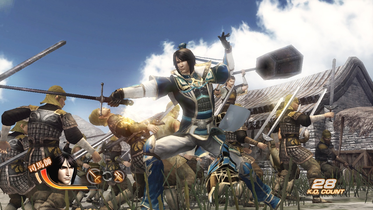 Скриншот из игры Dynasty Warriors 7 - 56
