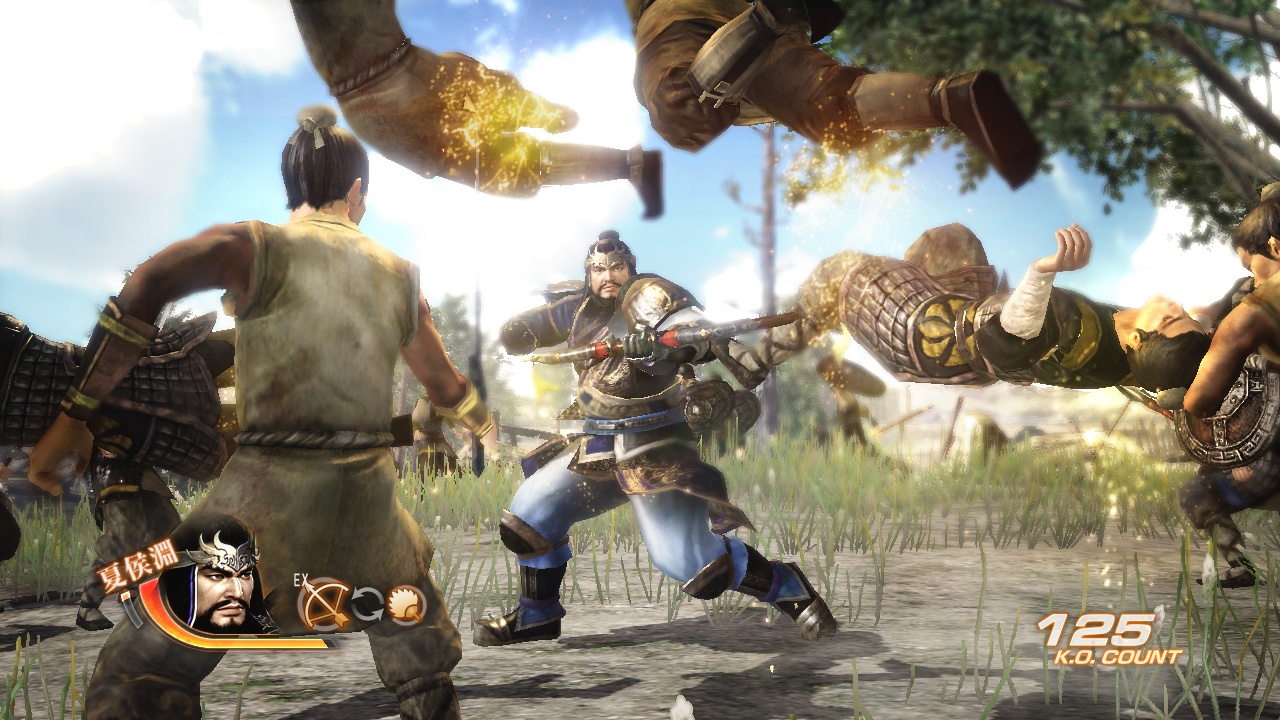 Скриншот из игры Dynasty Warriors 7 - 40
