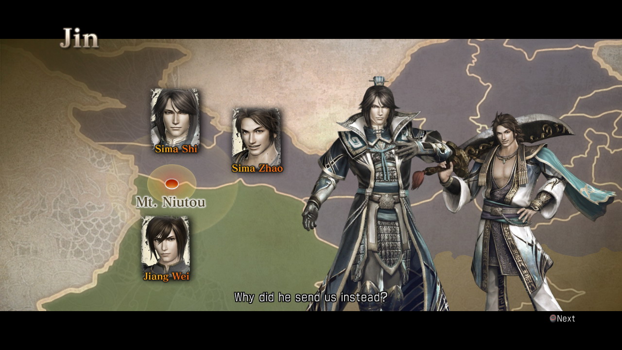 Скриншот из игры Dynasty Warriors 7 - 52