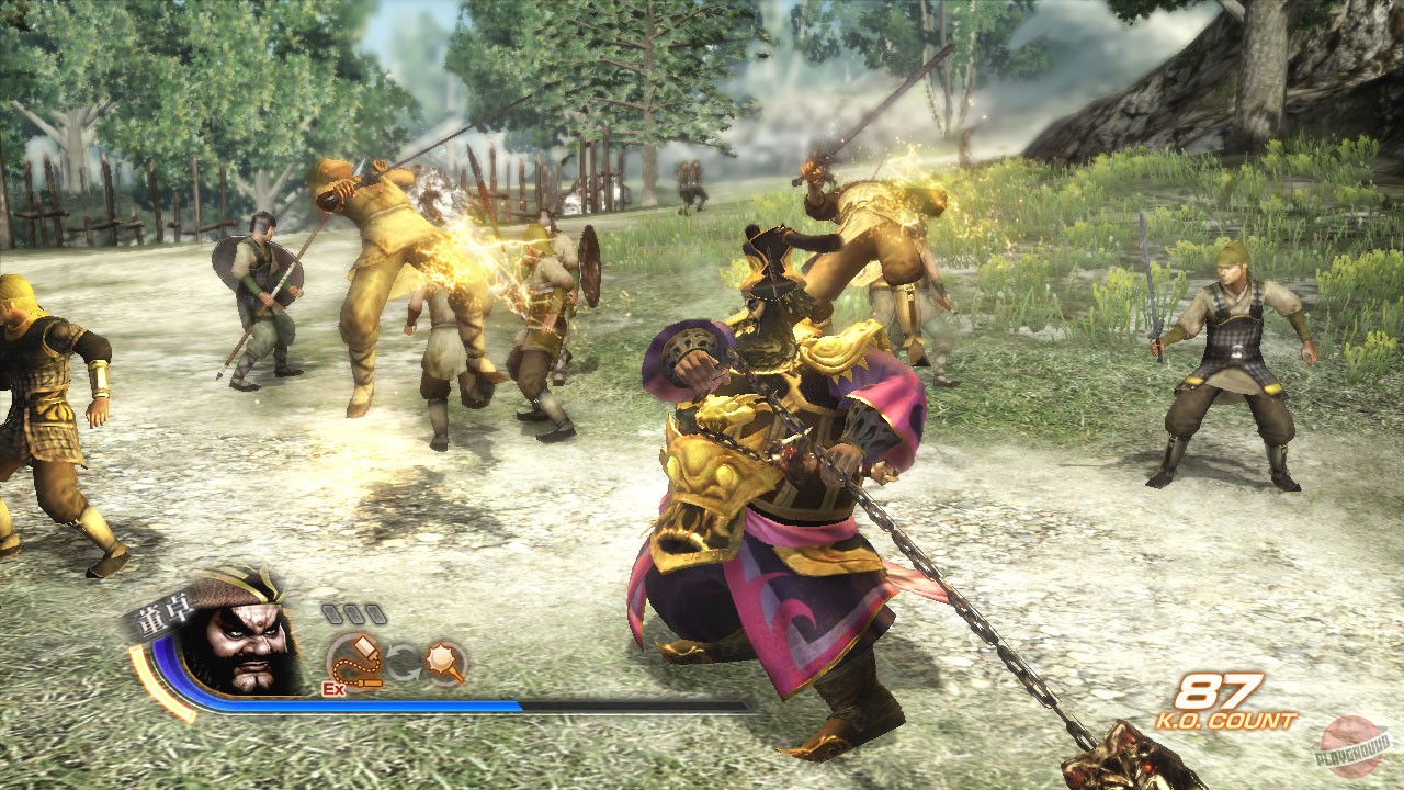 Скриншот из игры Dynasty Warriors 7 - 104