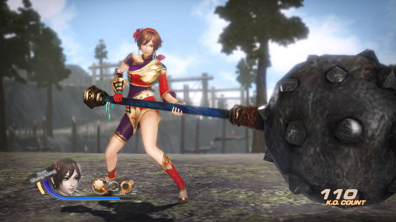Скриншот из игры Dynasty Warriors 7 - 202