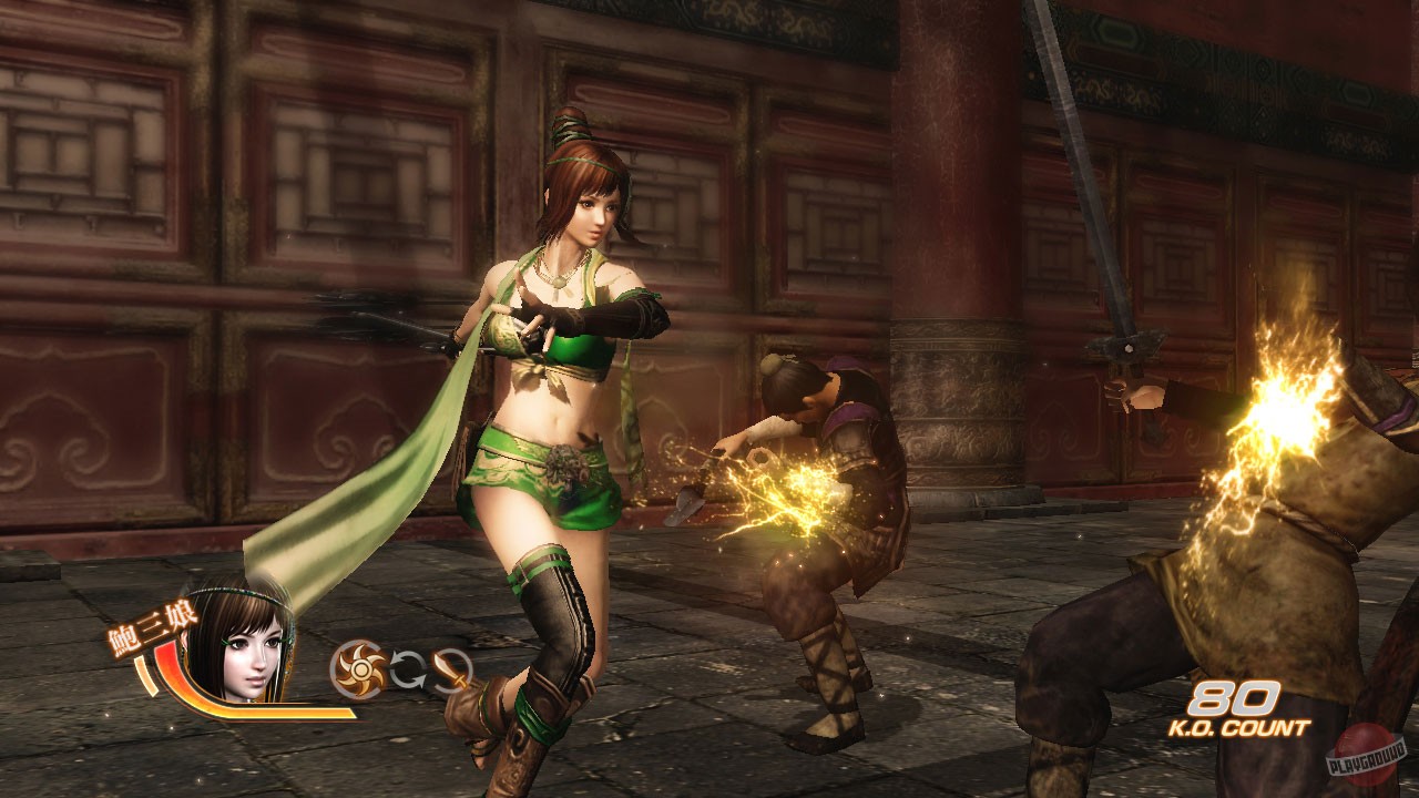 Скриншот из игры Dynasty Warriors 7 - 114