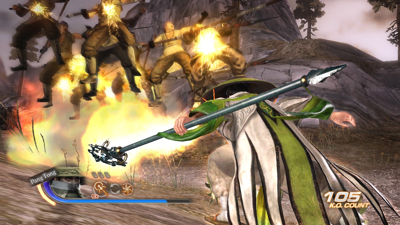 Скриншот из игры Dynasty Warriors 7 - 148