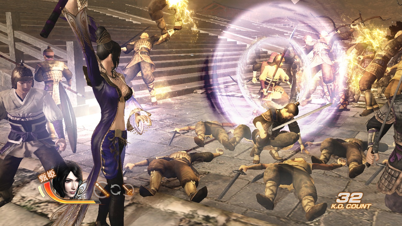Скриншот из игры Dynasty Warriors 7 - 181