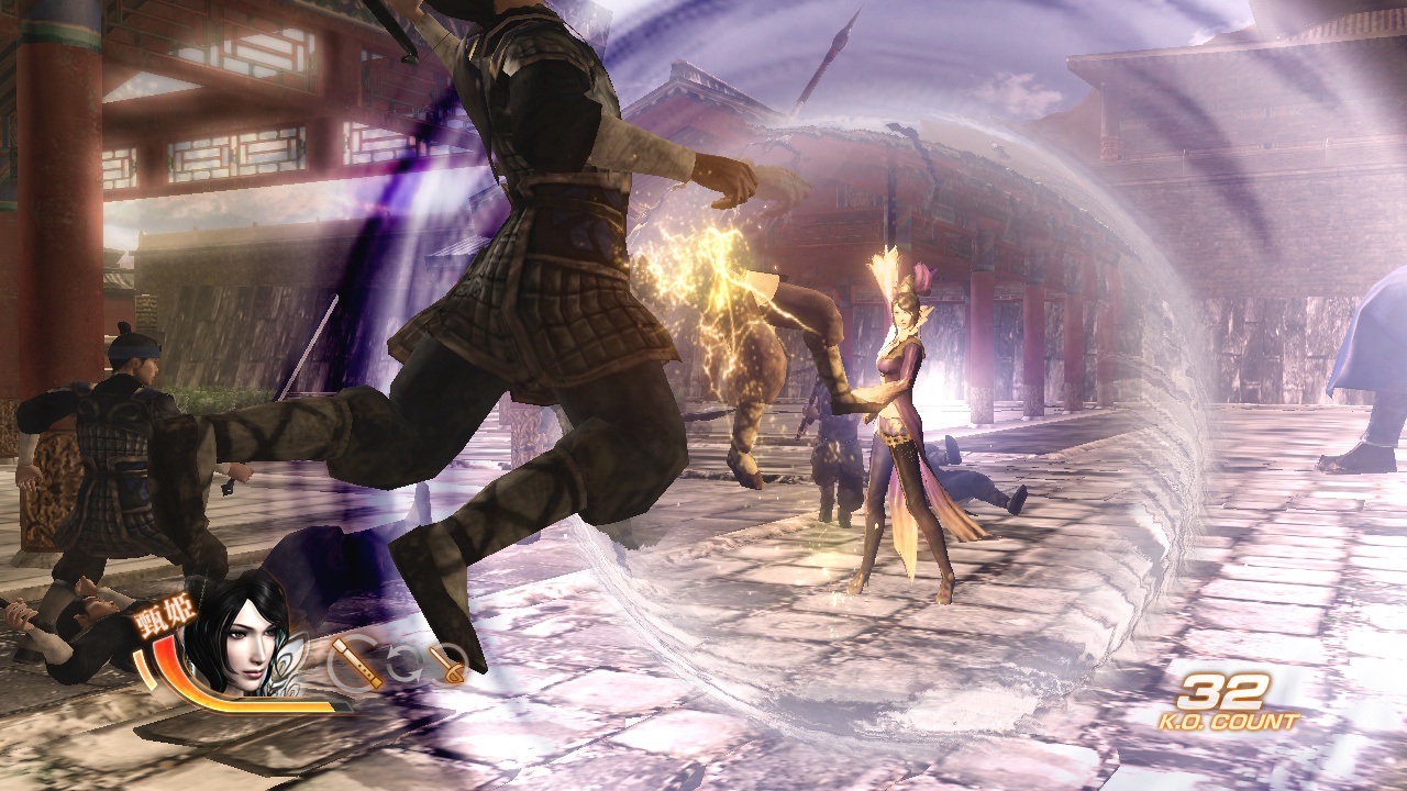 Скриншот из игры Dynasty Warriors 7 - 116