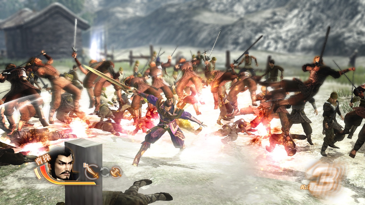 Скриншот из игры Dynasty Warriors 7 - 140