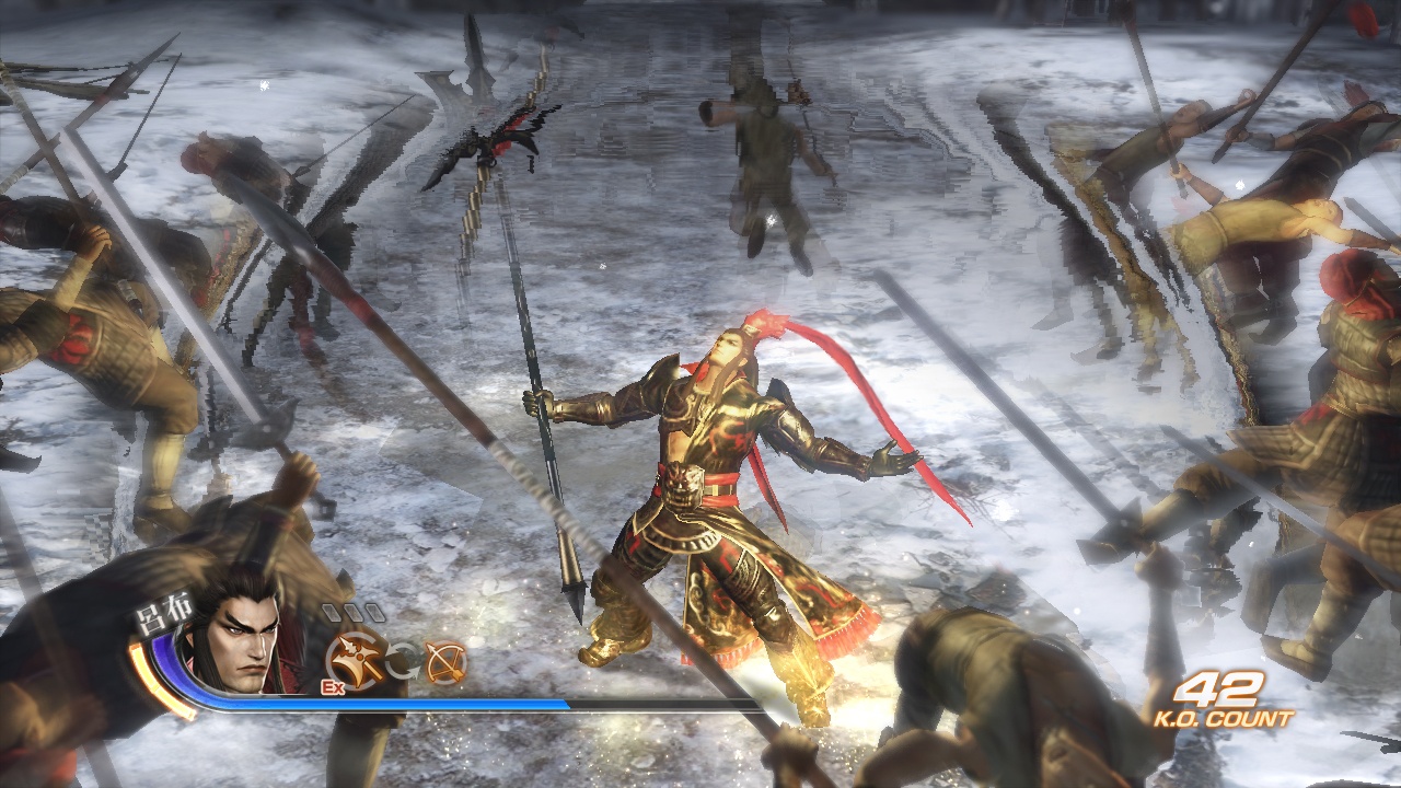 Скриншот из игры Dynasty Warriors 7 - 158