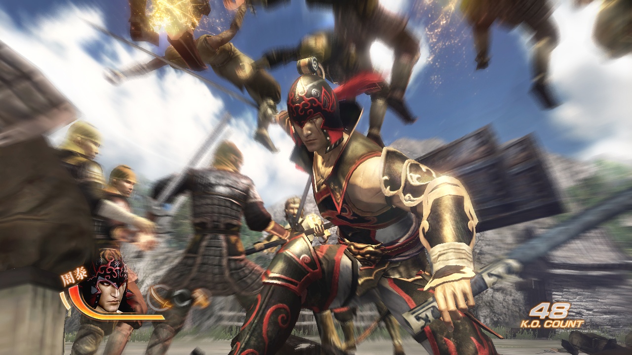 Скриншот из игры Dynasty Warriors 7 - 78