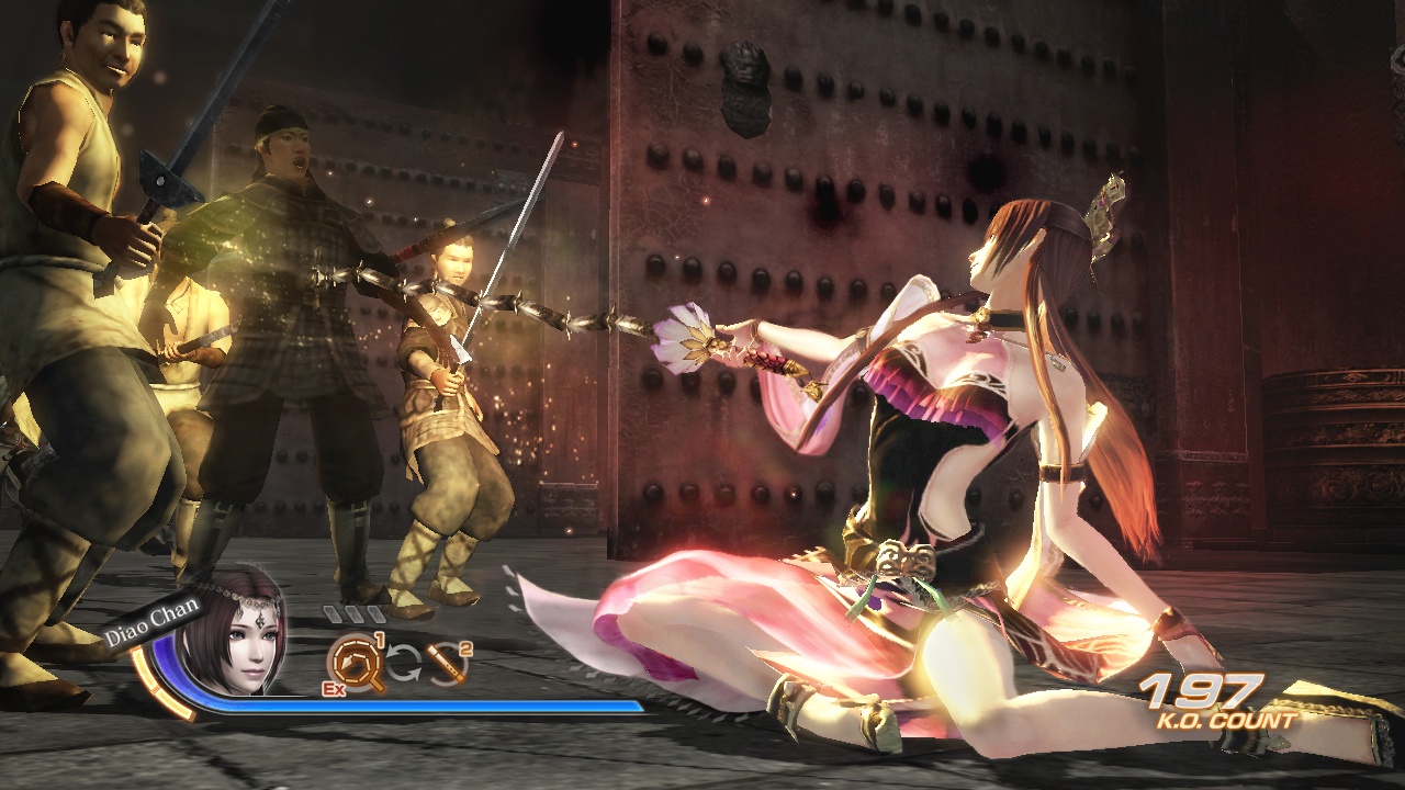 Скриншот из игры Dynasty Warriors 7 - 177