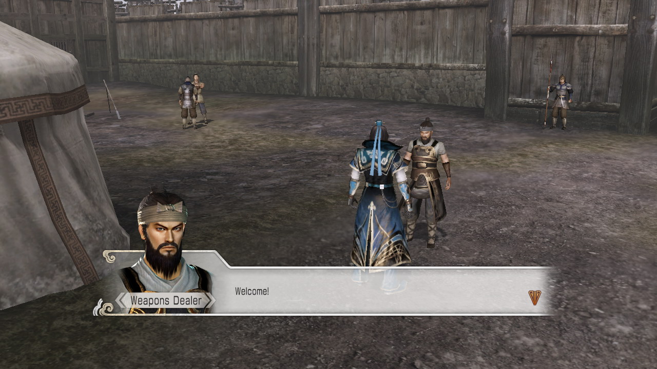 Скриншот из игры Dynasty Warriors 7 - 170