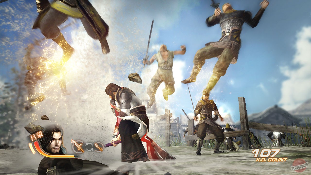 Скриншот из игры Dynasty Warriors 7 - 153