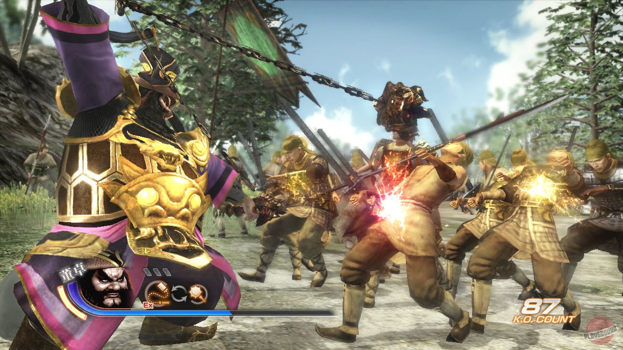 Скриншот из игры Dynasty Warriors 7 - 163