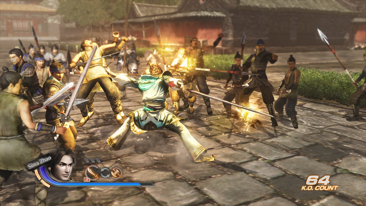 Скриншот из игры Dynasty Warriors 7 - 171