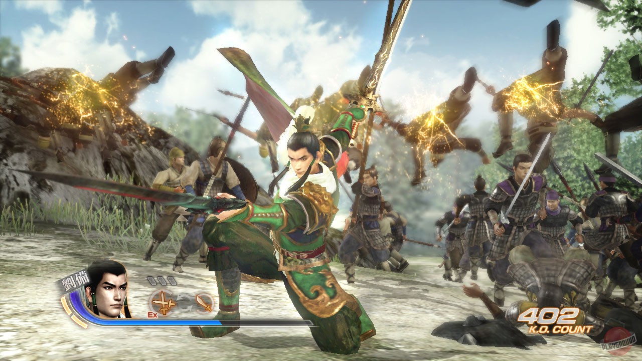 Скриншот из игры Dynasty Warriors 7 - 125