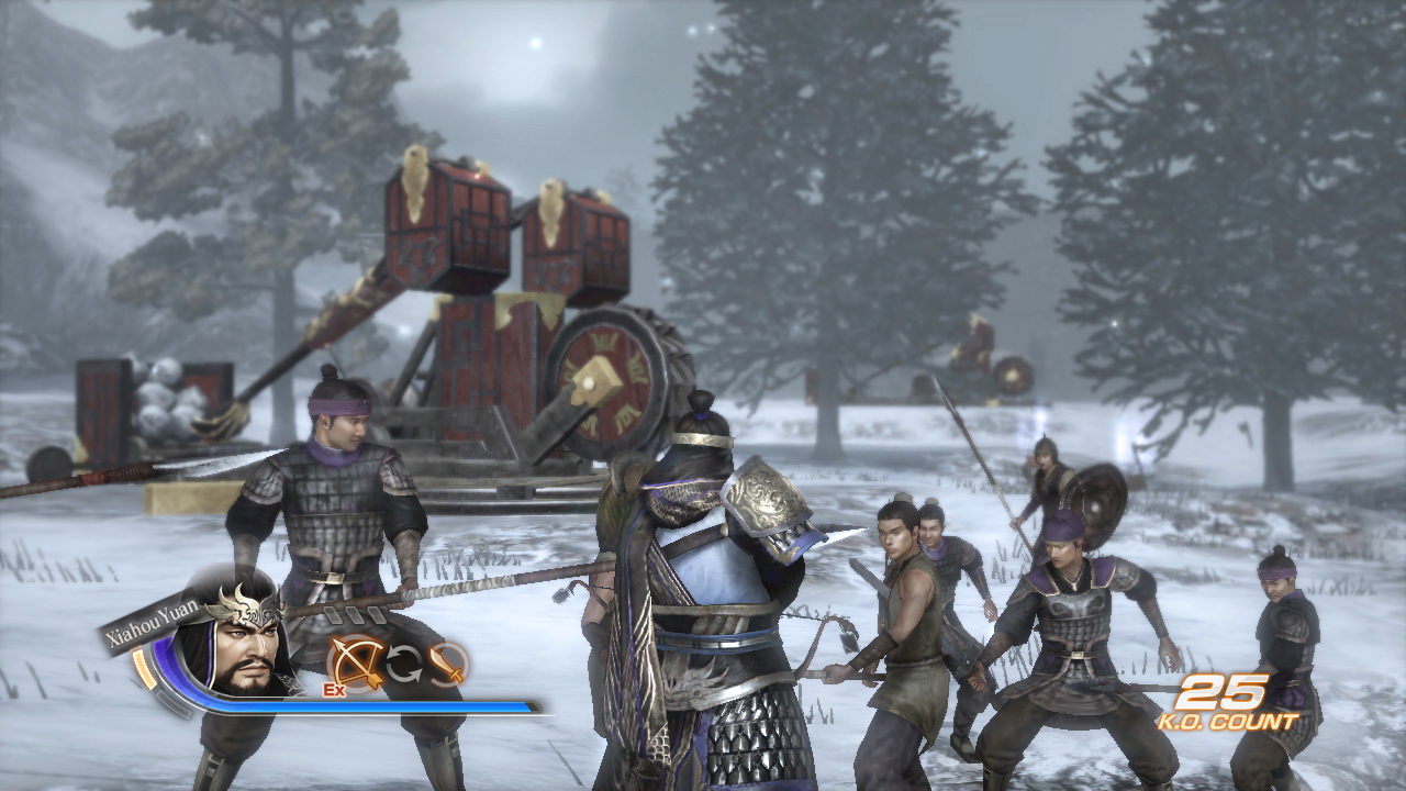 Скриншот из игры Dynasty Warriors 7 - 184