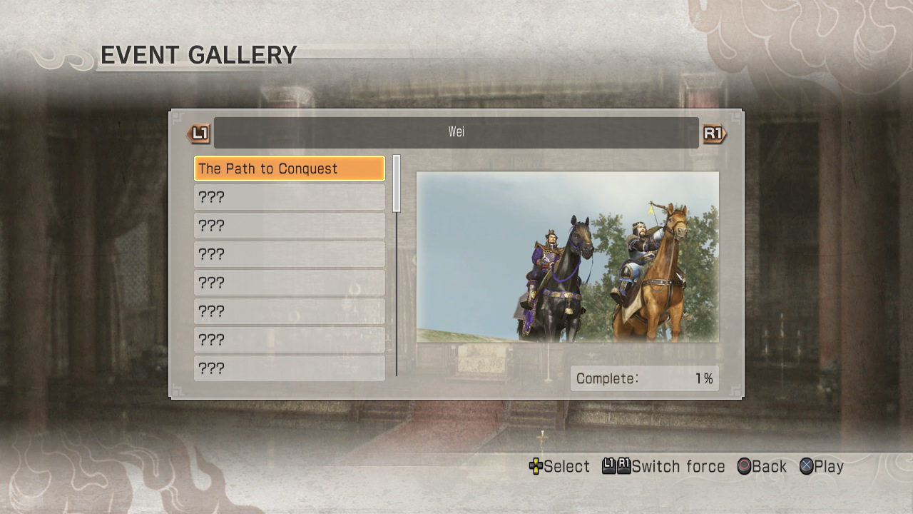 Скриншот из игры Dynasty Warriors 7 - 136