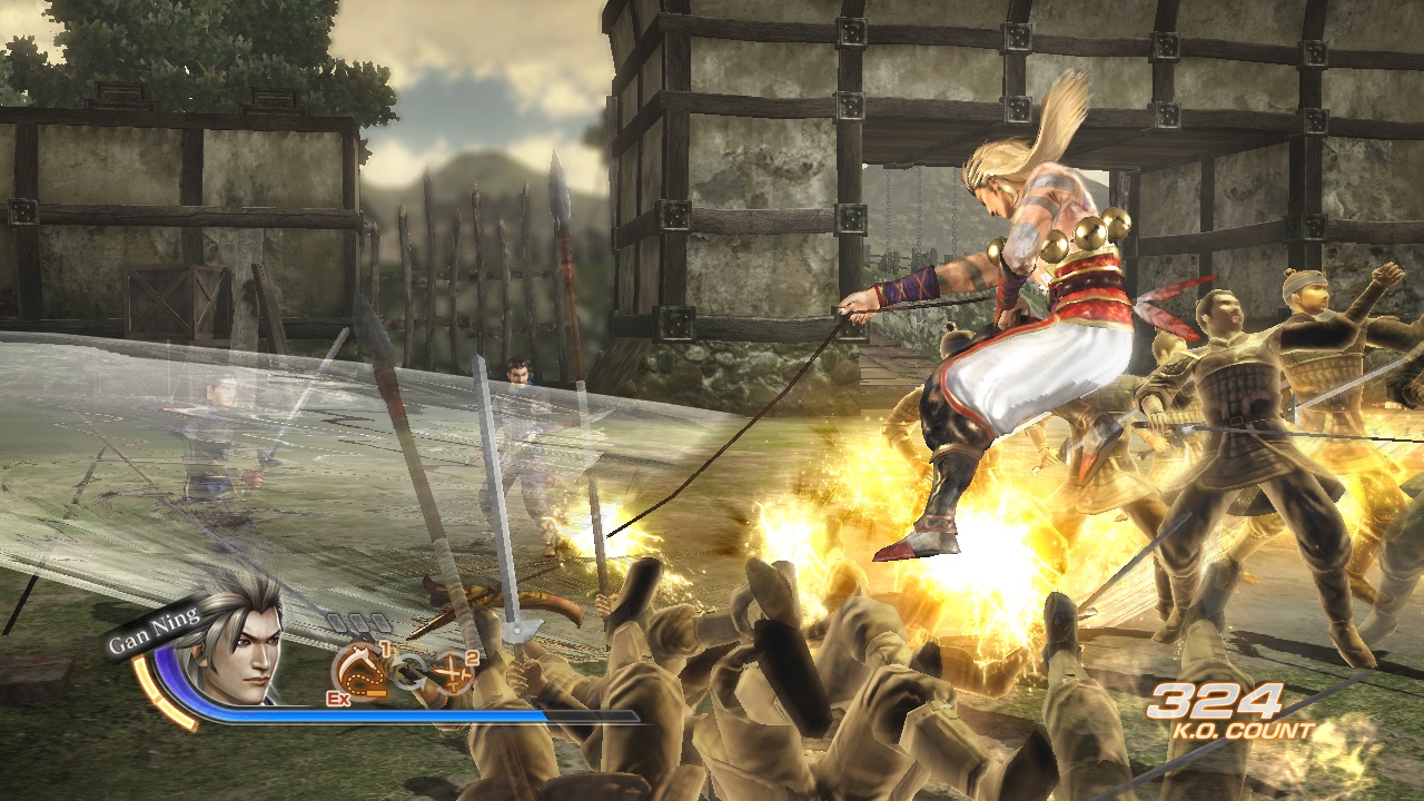 Скриншот из игры Dynasty Warriors 7 - 161
